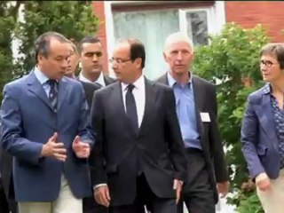 Hollande sprona gli atleti francesi