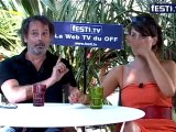 Festival Avignon Off 2012 - Rencontre avec Serena Reinaldi et Christophe Alévêque