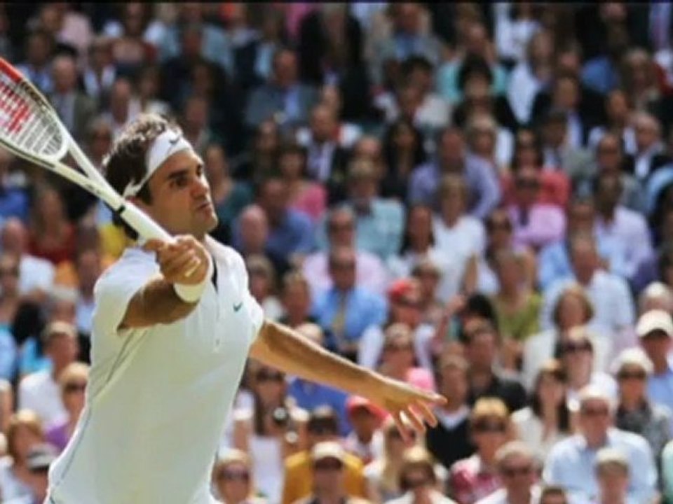 Roger Federer, der König des Tennis
