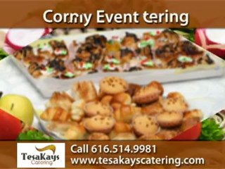 Catering Company in Grand Rapids, MI - Call 616.514.9981