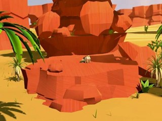 Carot and rock, first attempt