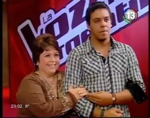 AGUSTINA ROMERO CANTA NADA EN LA VOZ ARGENTINA