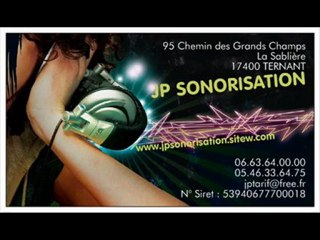 Présentation JP Sonorisation