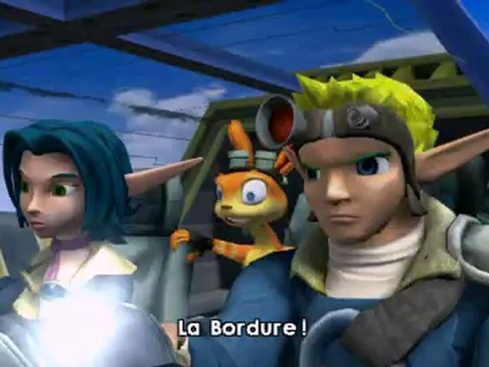 Generique de debut de Jak and Daxter The Lost of Frontier