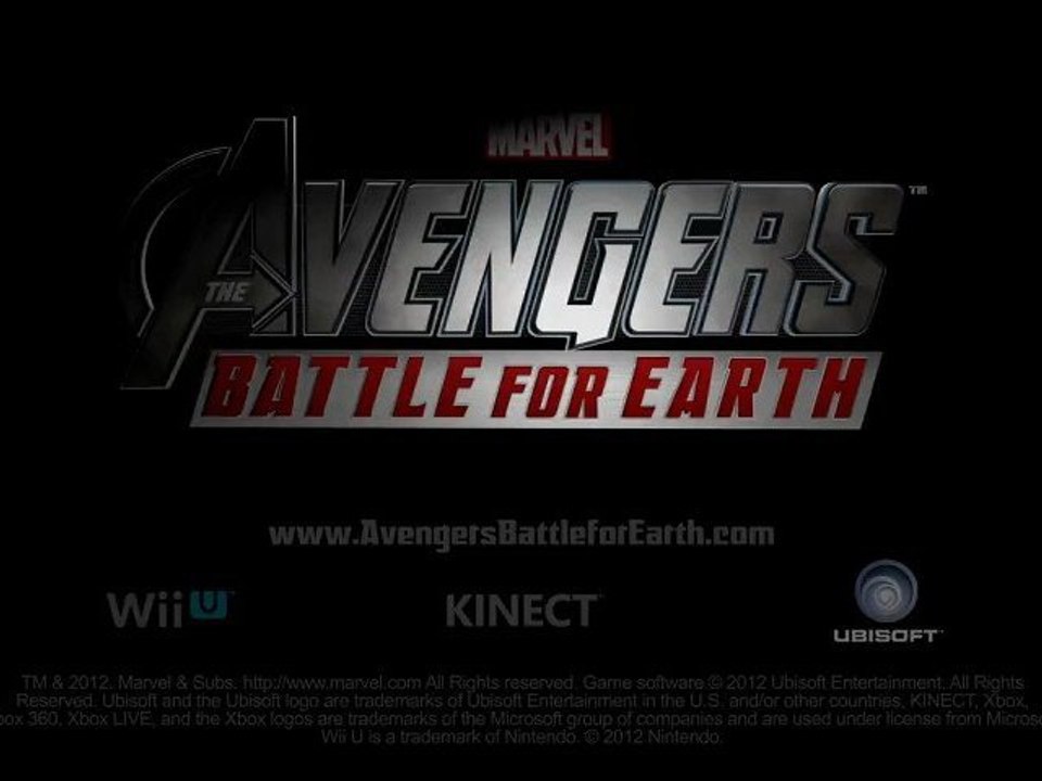 Marvel Avengers Battle For Earth: Comic Con video