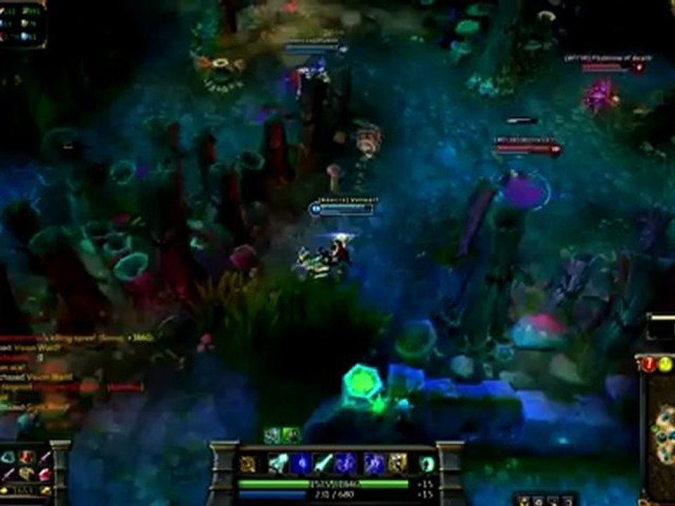 Jayce protège sa ward - League of Legends