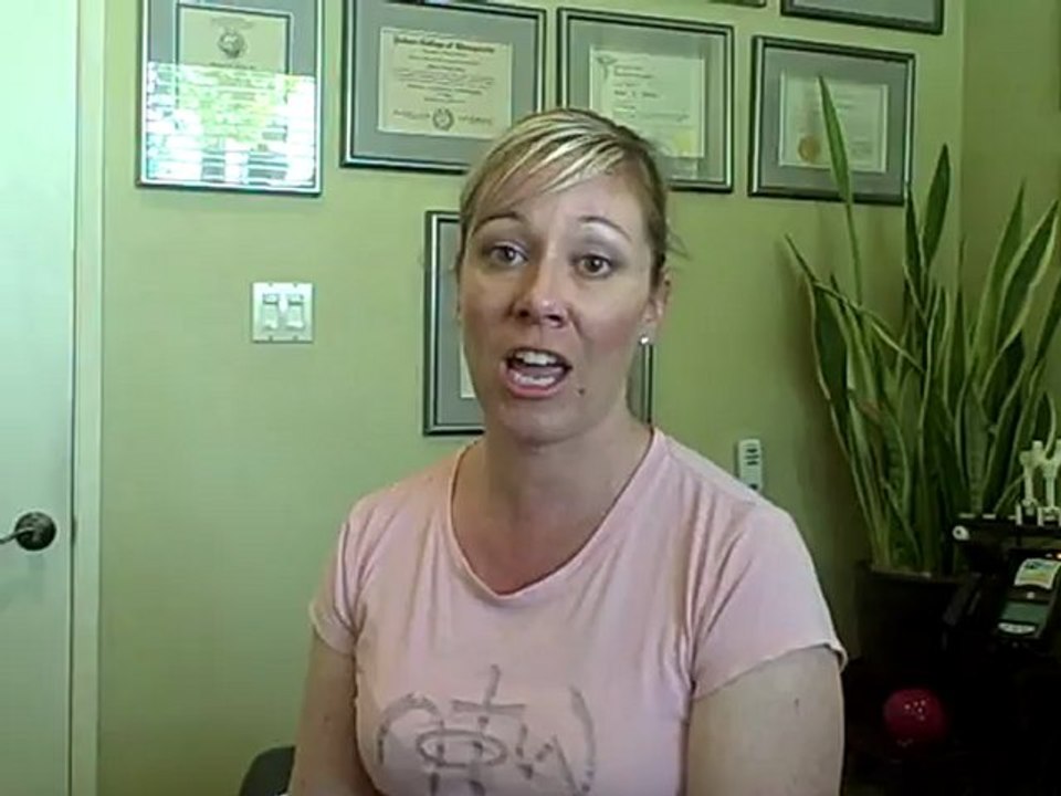 K Laser Treats Runner with Plantar Fasciitis- Michael D. Berry, D.C. - Chiropractor Orange, CA