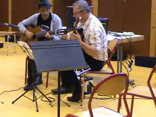 M2U01157 Les feuilles mortes, Duo guitares