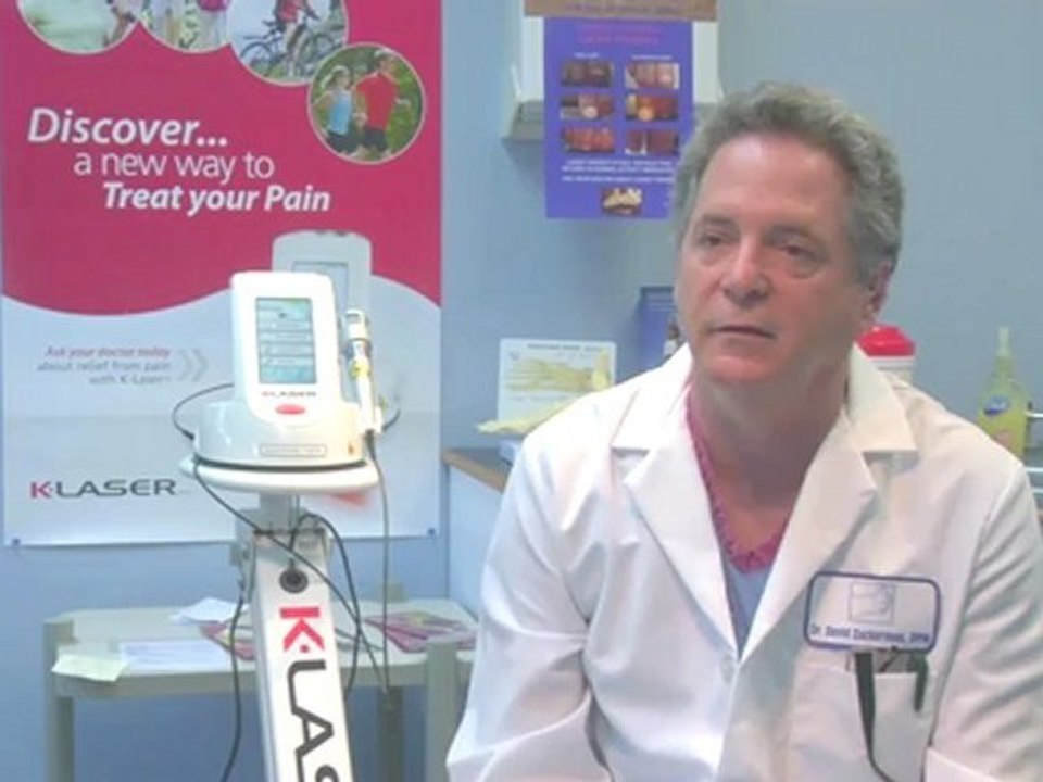 K-Laser Podiatists Treat Plantar Faciitis/ Achilles Tendonitis-- Chiropractor- Orange, CA