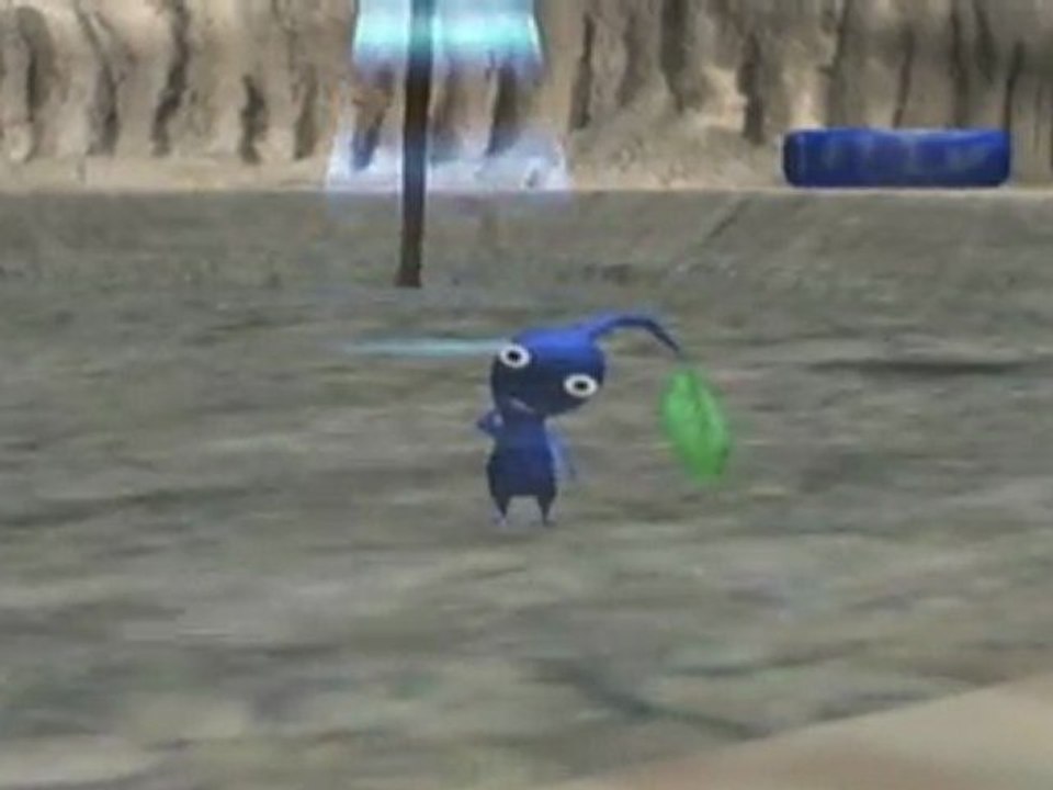 WT / Pikmin / Épisode 3 : Sus aux Pikmin bleus !