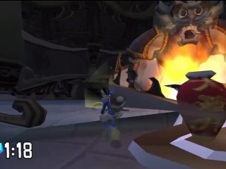 Sly Raccoon - Un Ciel en Feu : Sprint du Maître Voleur