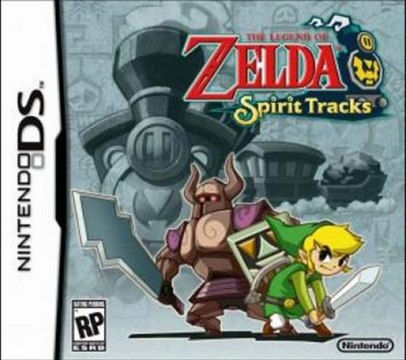 Zelda Spririts Tracks - Vers le Château d'Hyrule