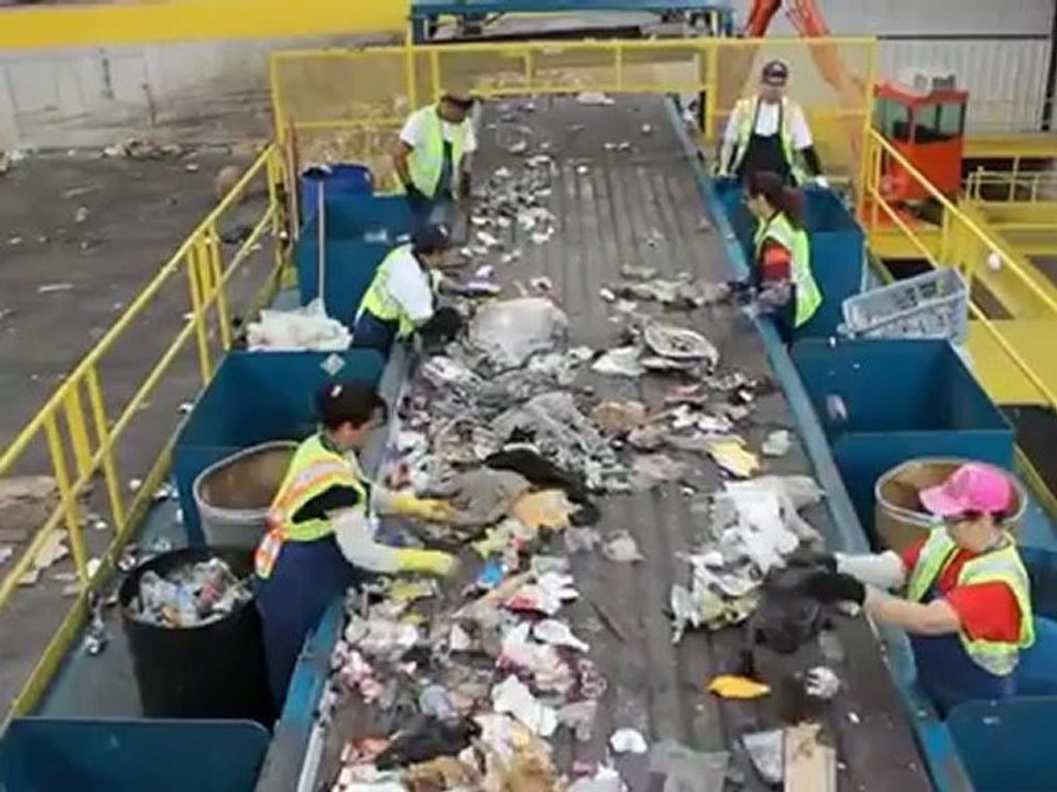 General Kinematics MSW / MRF Recycling System