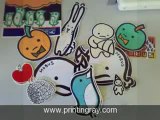 Dedicated Vinyl Stickers Printing by PrintingRay.com