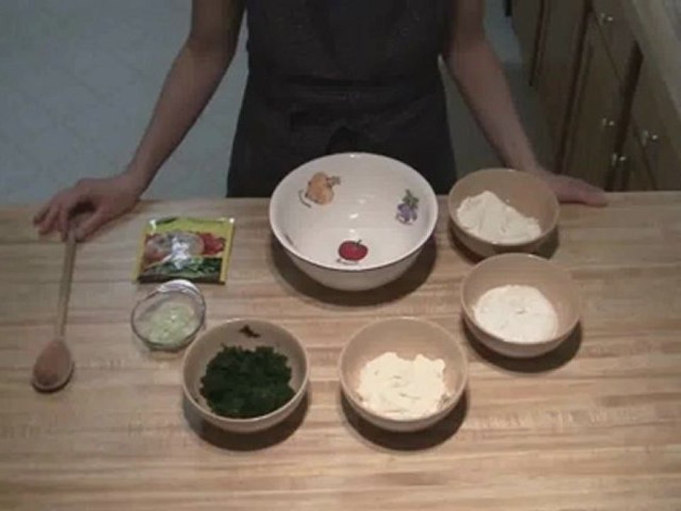 Spinach Dip part 2