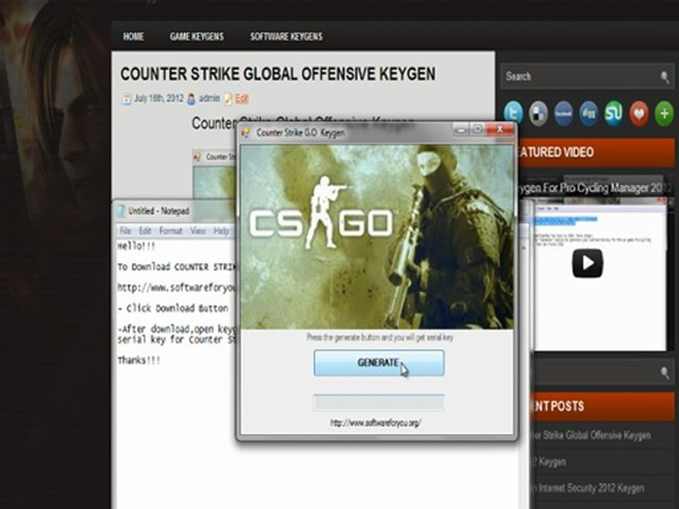 Counter Strike Global Offensive Serial Key