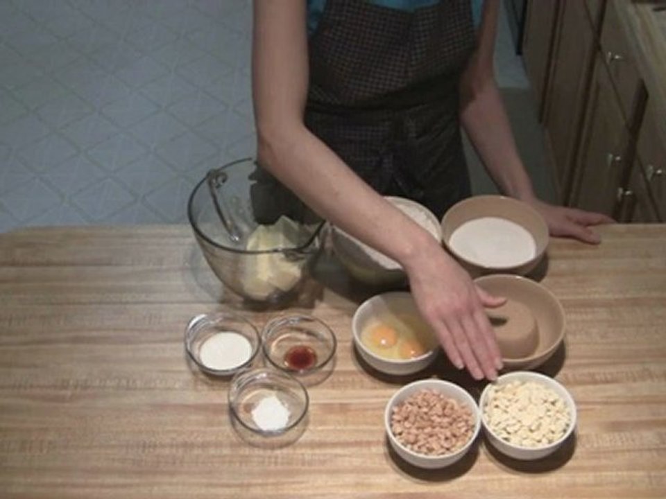 White Chocolate Macadamia Cookies part 1