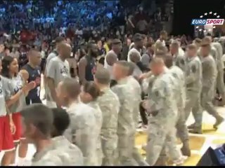 ABD'den gösteri maçı