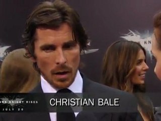 TDKR NYC premiere : CB Interview