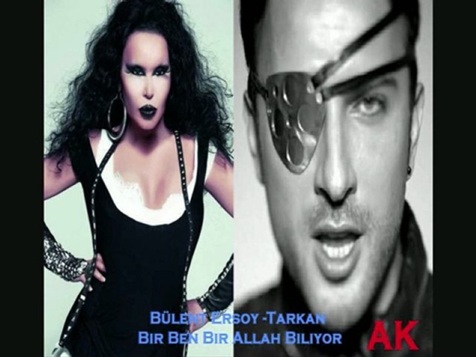 www.sohbetsayfam.com  Bülent Ersoy _ Tarkan - Bir Ben Bir Allah Biliyor - YouTube