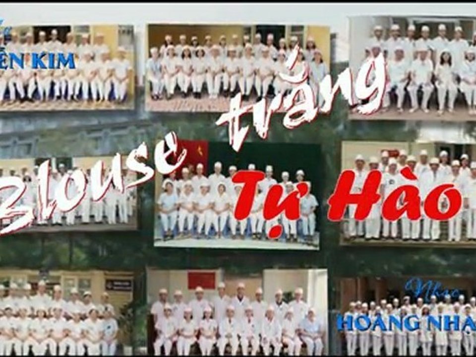 Blouse Trắng Tự Hào - Phương Oanh