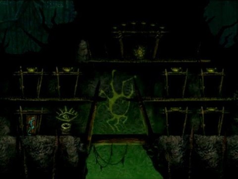 Oddworld l'odysée d'Abe 6 (Le temple Paramonien part 1)