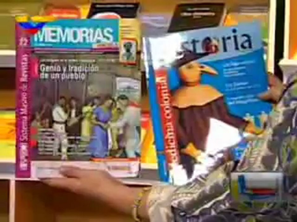 (VÍDEO) Librera Mediática (2/2) 14.07.2012