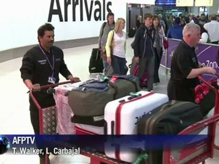 Primeras delegaciones en Londres