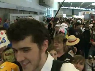 free hugs manifestation @ japan expo 2012