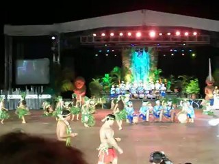 Soirée Heiva I Tahiti, 11 juillet 2012