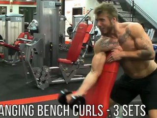 Chest and Bicep Workout - Monday/Week 12 Hard Kartel Training