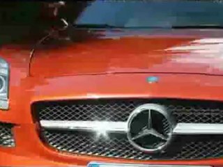 Mercedes Benz SLS AMG