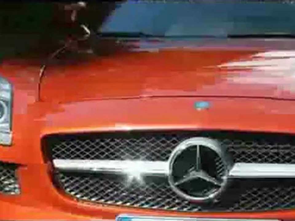Mercedes Benz SLS AMG