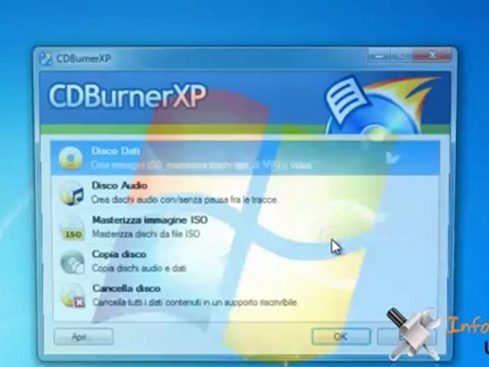 CDBurnerXP Program İndir