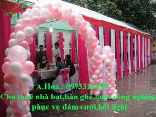 bàn ghế,nhà bạt,ô dù phục vụ hội nghị,cưới hỏi,đám ma,đám hiếu0973321985