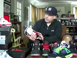 Nike Air Jordan Retro IV White Black Red 2012
