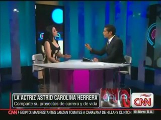 Astrid Carolina Herrera: Habrá un embarazo, ya tengo el médico y el esperma guardado