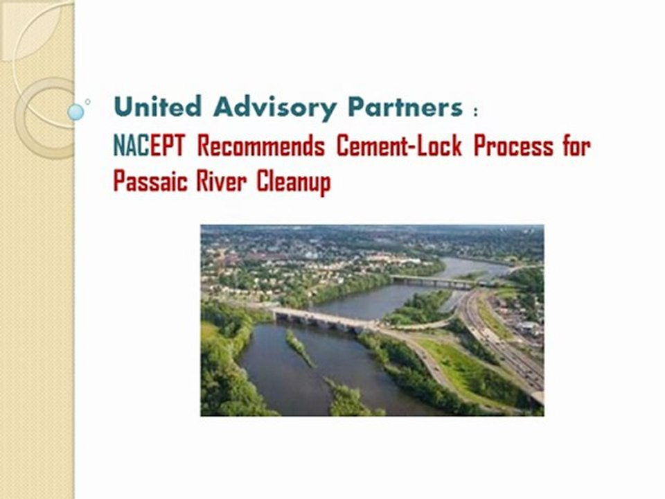 United Advisory Partners NACEPT Recommends