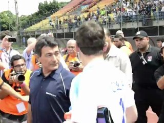 Casillas ataja en Venezuela