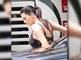 Kim Kardashian Posts Racy Swimsuit Snap