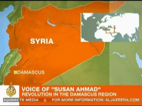 Fighting rages in the Syrian capital for a second day