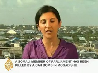 Somali ex-minister killed in al-Shabab car bomb attack
