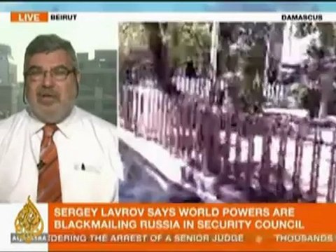 Rami Khouri speaks to Al Jazeera