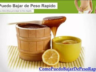 Efectivos  [Remedios Caseros Para Adelgazar]