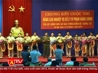 ANTÐ - Nâng cao nghiệp vụ xử lý vi phạm hành chính trong lực lượng CSGT