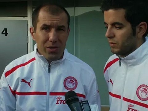 Δηλώσεις Λεονάρντο Ζαρντίμ στο Σβατς μετά το φιλικό ματς με την Αλάνια Βλαντικαβκάζ