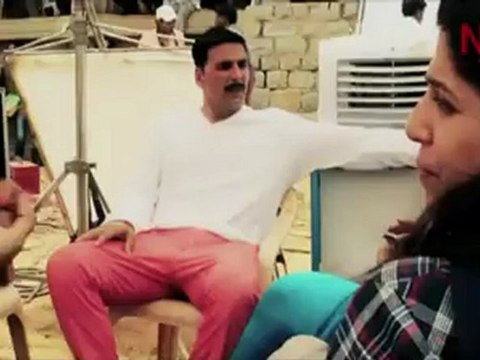 Watch Akshay Kumar's Exclusive Video from Rowdy Rathore!