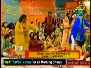 Jago Pakistan Jago By Hum TV - 17th July 2012 Part 3
