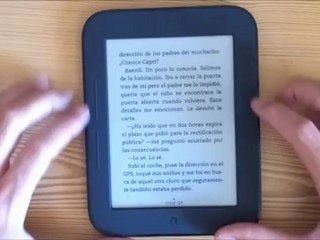 Nook Simple Touch en español (parte 1)