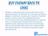 buy oneway backlinks
